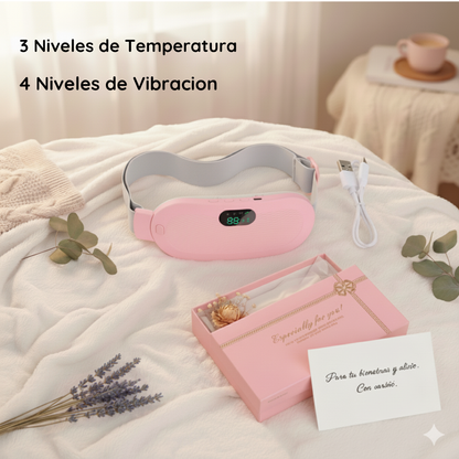 Cinturón Masajeador Térmico Para Cólicos